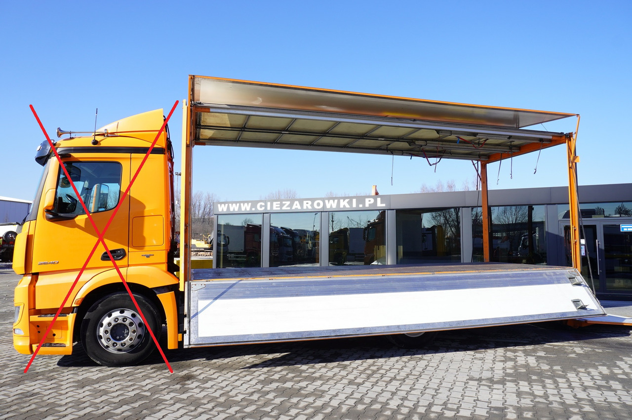 Container Body , 17 EPAL, 2x side opening, 2000 kg lift - حاوية قابلة للتبديل- صندوق: صورة 3 Container Body , 17 EPAL, 2x side opening, 2000 kg lift - حاوية قابلة للتبديل- صندوق: صورة 3