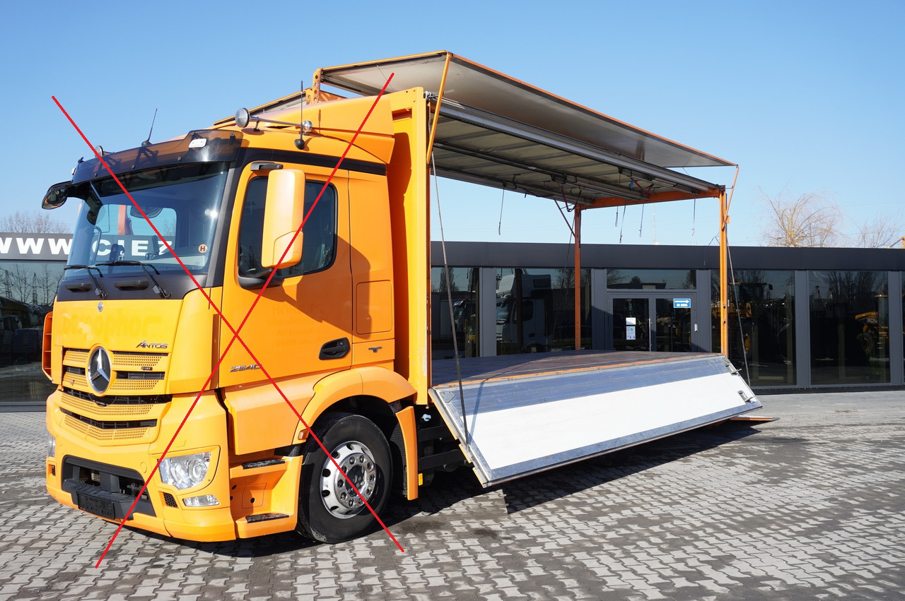 Container Body , 17 EPAL, 2x side opening, 2000 kg lift - حاوية قابلة للتبديل- صندوق: صورة 1 Container Body , 17 EPAL, 2x side opening, 2000 kg lift - حاوية قابلة للتبديل- صندوق: صورة 1