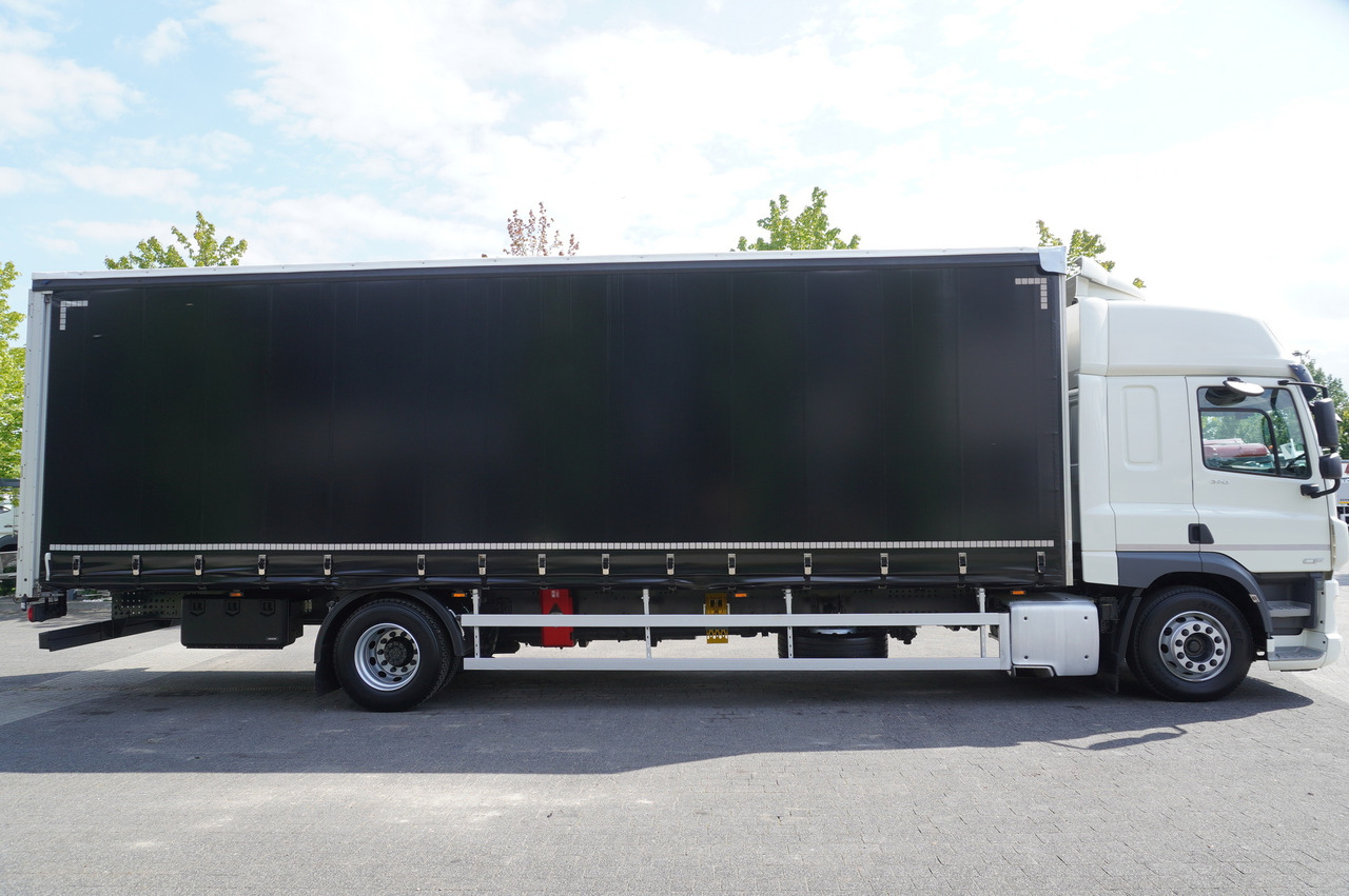 DAF CF 18.370 / Curtainsider 23 EPAL! / Sleeper cab - شاحنة ستارة: صورة 2 DAF CF 18.370 / Curtainsider 23 EPAL! / Sleeper cab - شاحنة ستارة: صورة 2