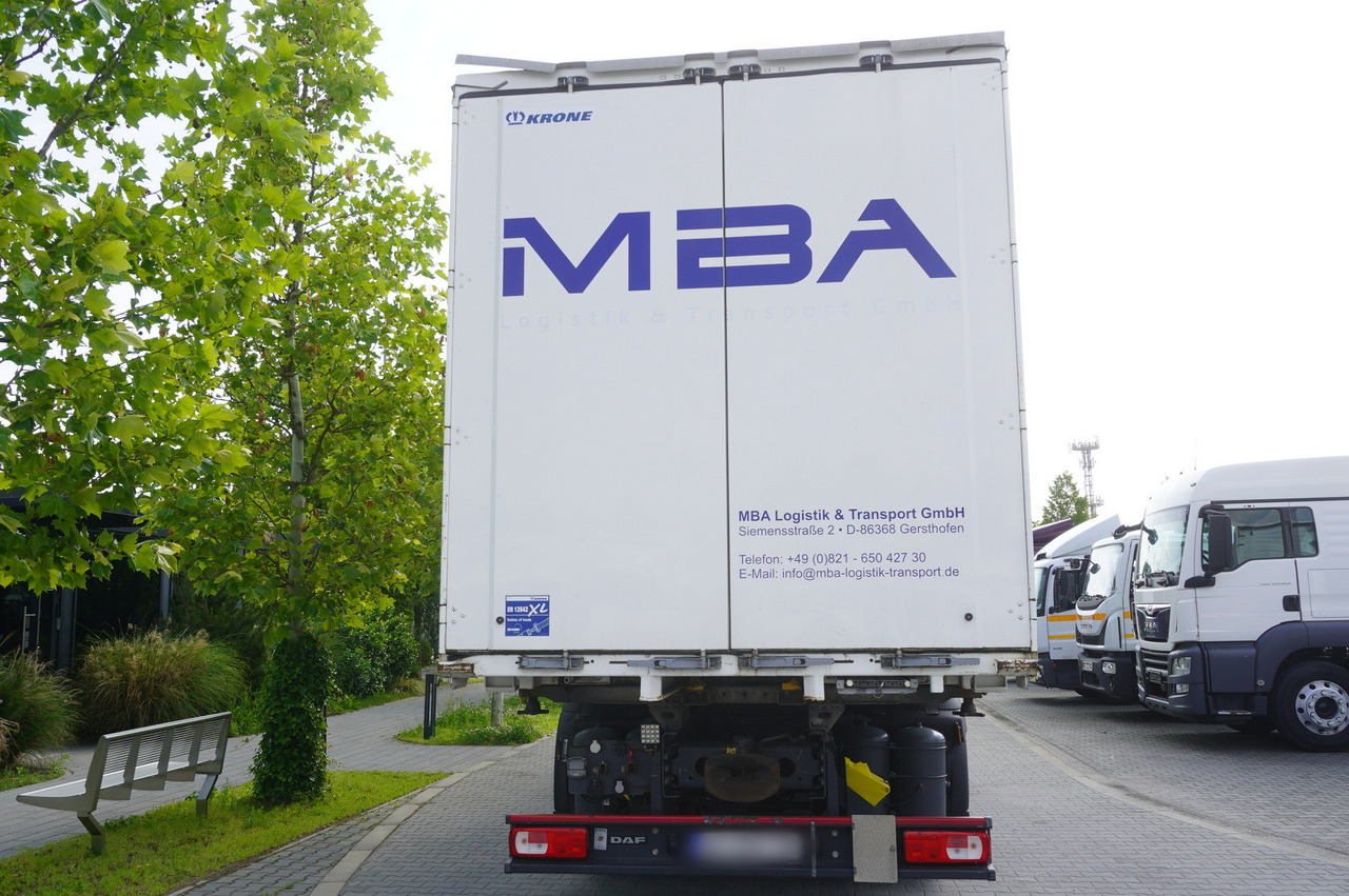 DAF DAF XF 480 SSC / Curtainsider 19 EPAL / 2021 - شاحنة ستارة: صورة 4 DAF DAF XF 480 SSC / Curtainsider 19 EPAL / 2021 - شاحنة ستارة: صورة 4