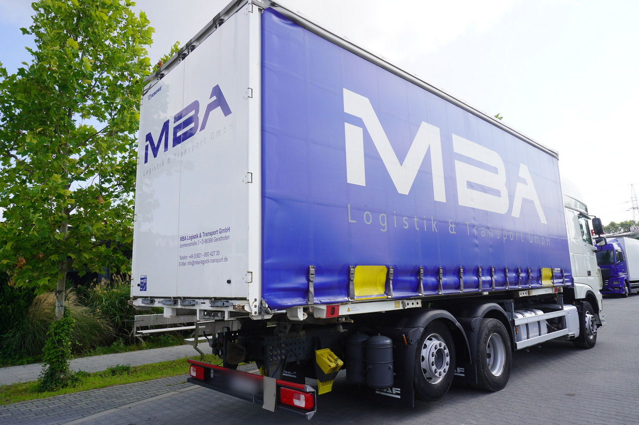 DAF DAF XF 480 SSC / Curtainsider 19 EPAL / 2021 - شاحنة ستارة: صورة 3 DAF DAF XF 480 SSC / Curtainsider 19 EPAL / 2021 - شاحنة ستارة: صورة 3