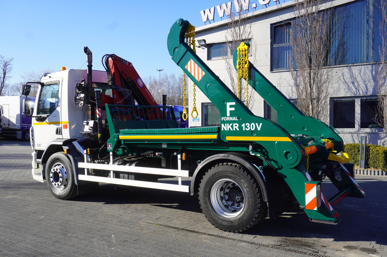DAF LF 18.310 E6 / Skip loader Fornal NKR 130V / HDS HMF 735 K2 / Manual gearbox - شاحنة كرين: صورة 5 DAF LF 18.310 E6 / Skip loader Fornal NKR 130V / HDS HMF 735 K2 / Manual gearbox - شاحنة كرين: صورة 5