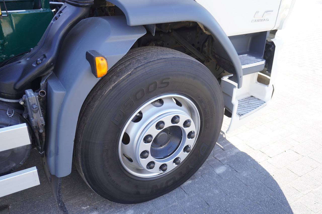 شاحنة كرين DAF LF 18.310 E6 / Skip loader Fornal NKR 130V / HDS HMF 735 K2 / Manual gearbox: صورة 23