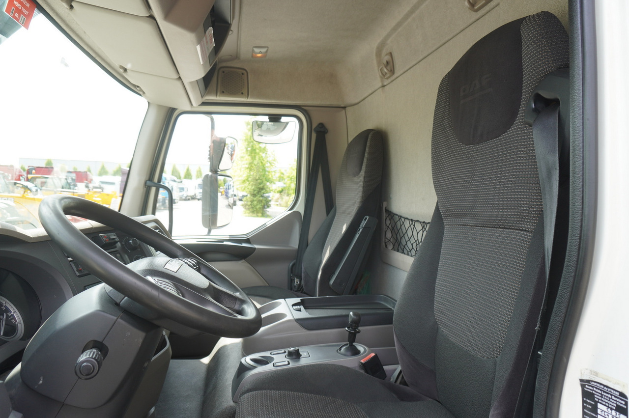 شاحنة الفريزر DAF LF 220 / Refrigerator 16 EPAL Multitemp / Carrier Supra 1150 MT / Palfinger 1500 kg: صورة 15