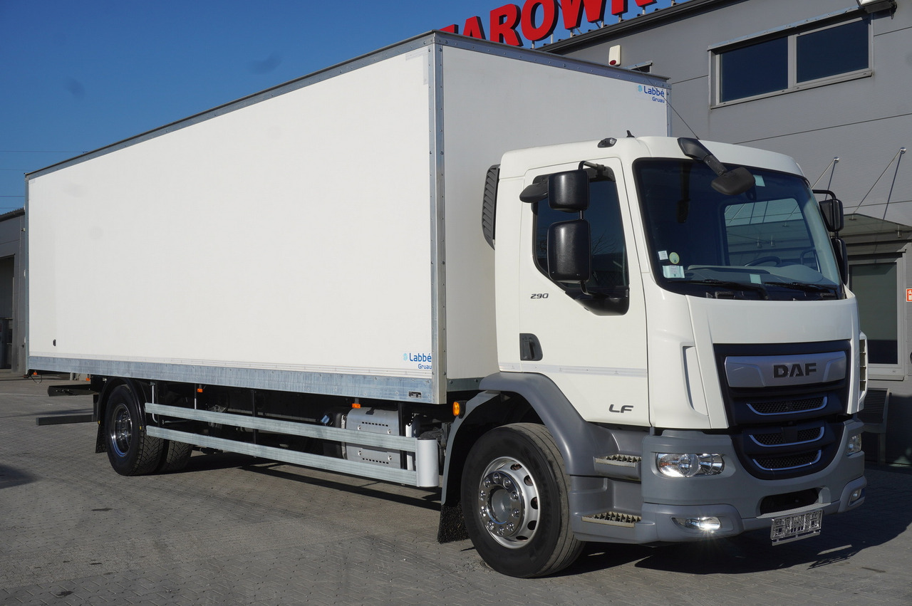 DAF LF 290 / Box superstructure 21 EPAL / 53,000 km! - شاحنة مقفلة: صورة 1 DAF LF 290 / Box superstructure 21 EPAL / 53,000 km! - شاحنة مقفلة: صورة 1