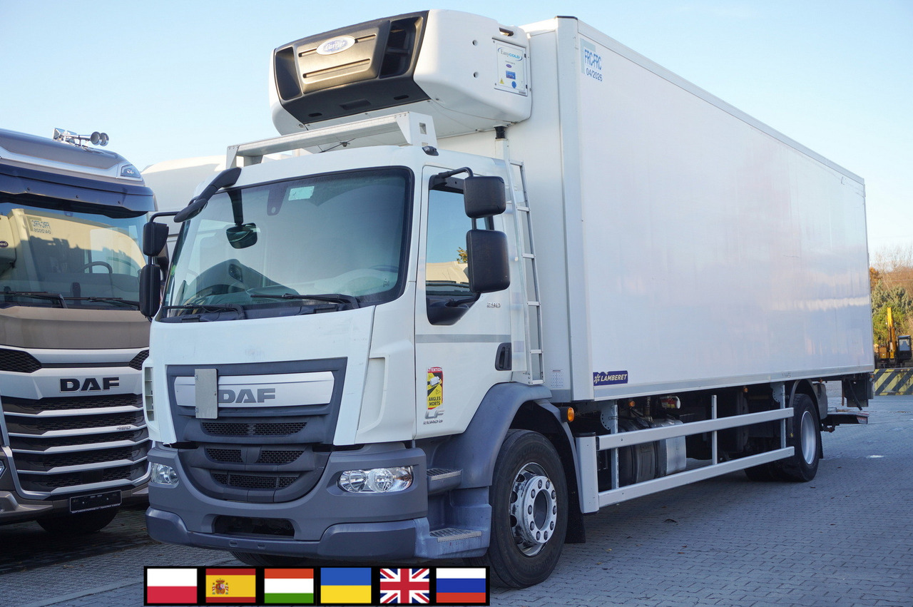 DAF LF 290 E6 4×2 / Lamberet refrigerated box 22 pallets / Multitemperature / Carrier Supra 1150 MT - شاحنة الفريزر: صورة 1 DAF LF 290 E6 4×2 / Lamberet refrigerated box 22 pallets / Multitemperature / Carrier Supra 1150 MT - شاحنة الفريزر: صورة 1