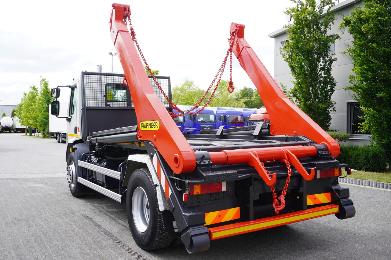 DAF LF 55.220 Skip loader GUIMA PALFINGER M14T - شاحنة نقل المخلفات: صورة 4 DAF LF 55.220 Skip loader GUIMA PALFINGER M14T - شاحنة نقل المخلفات: صورة 4