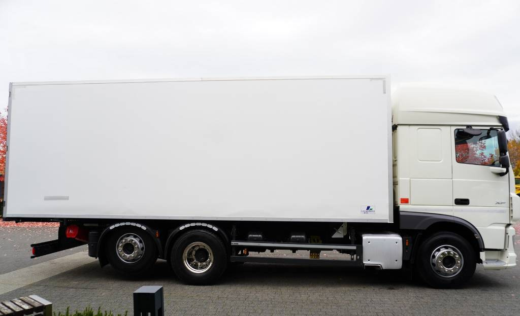 شاحنة الفريزر DAF XF 450 6×2 E6 / Refrigerator Lacapitaine / ATP/FRC to 2027 / 18 pallets: صورة 8
