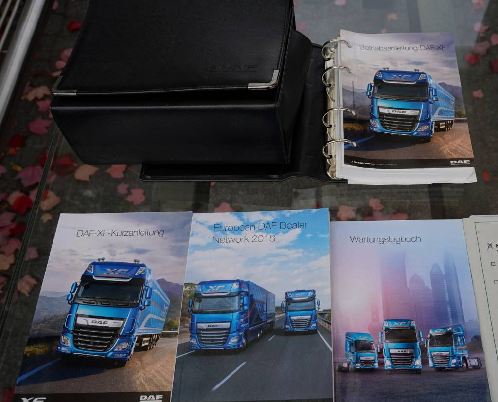 شاحنة الفريزر DAF XF 450 6×2 E6 / Refrigerator Lacapitaine / ATP/FRC to 2027 / 18 pallets: صورة 24