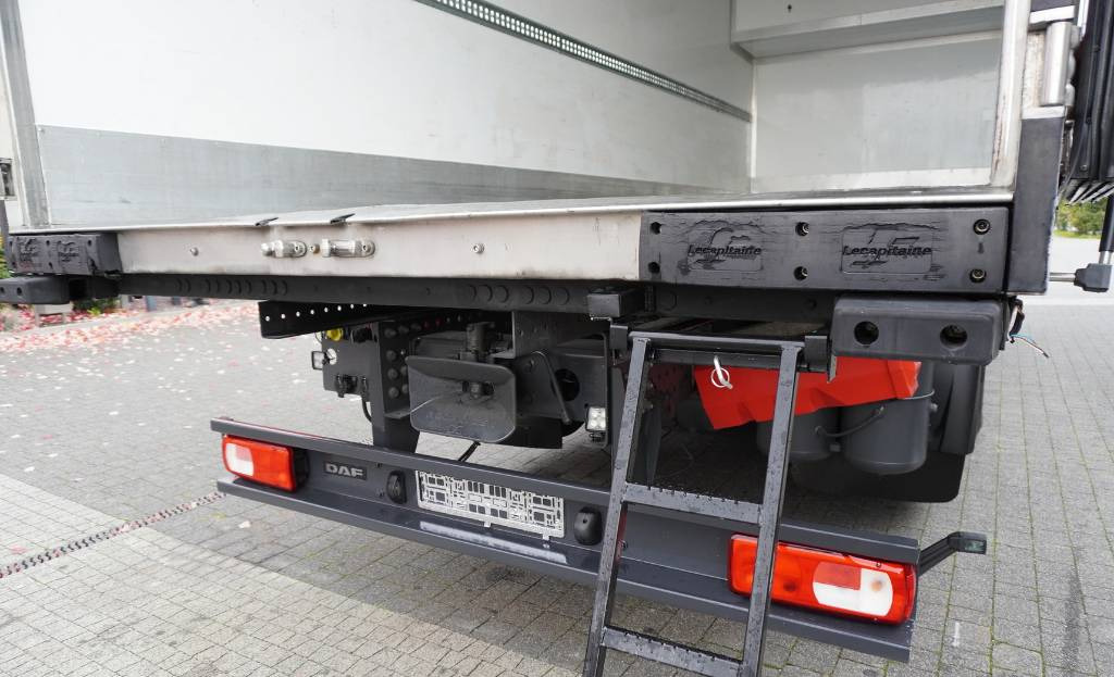 شاحنة الفريزر DAF XF 450 6×2 E6 / Refrigerator Lacapitaine / ATP/FRC to 2027 / 18 pallets: صورة 10