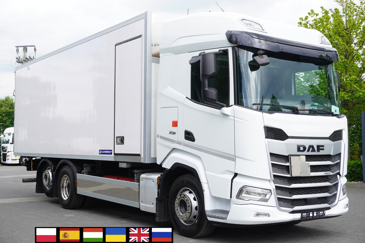 DAF XF 450 E6 / 2022 / Refrigerated Lamberet Carrier Supra 1150 / 450 HP - شاحنة الفريزر: صورة 1 DAF XF 450 E6 / 2022 / Refrigerated Lamberet Carrier Supra 1150 / 450 HP - شاحنة الفريزر: صورة 1