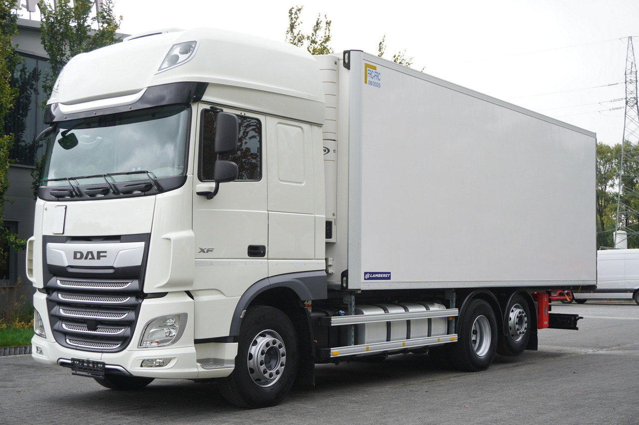 DAF XF 480 6x2 E6 / Lamberet refrigerator 18 EPAL Multitemperature / Carrier Vector 1950 MT - شاحنة الفريزر: صورة 5 DAF XF 480 6x2 E6 / Lamberet refrigerator 18 EPAL Multitemperature / Carrier Vector 1950 MT - شاحنة الفريزر: صورة 5