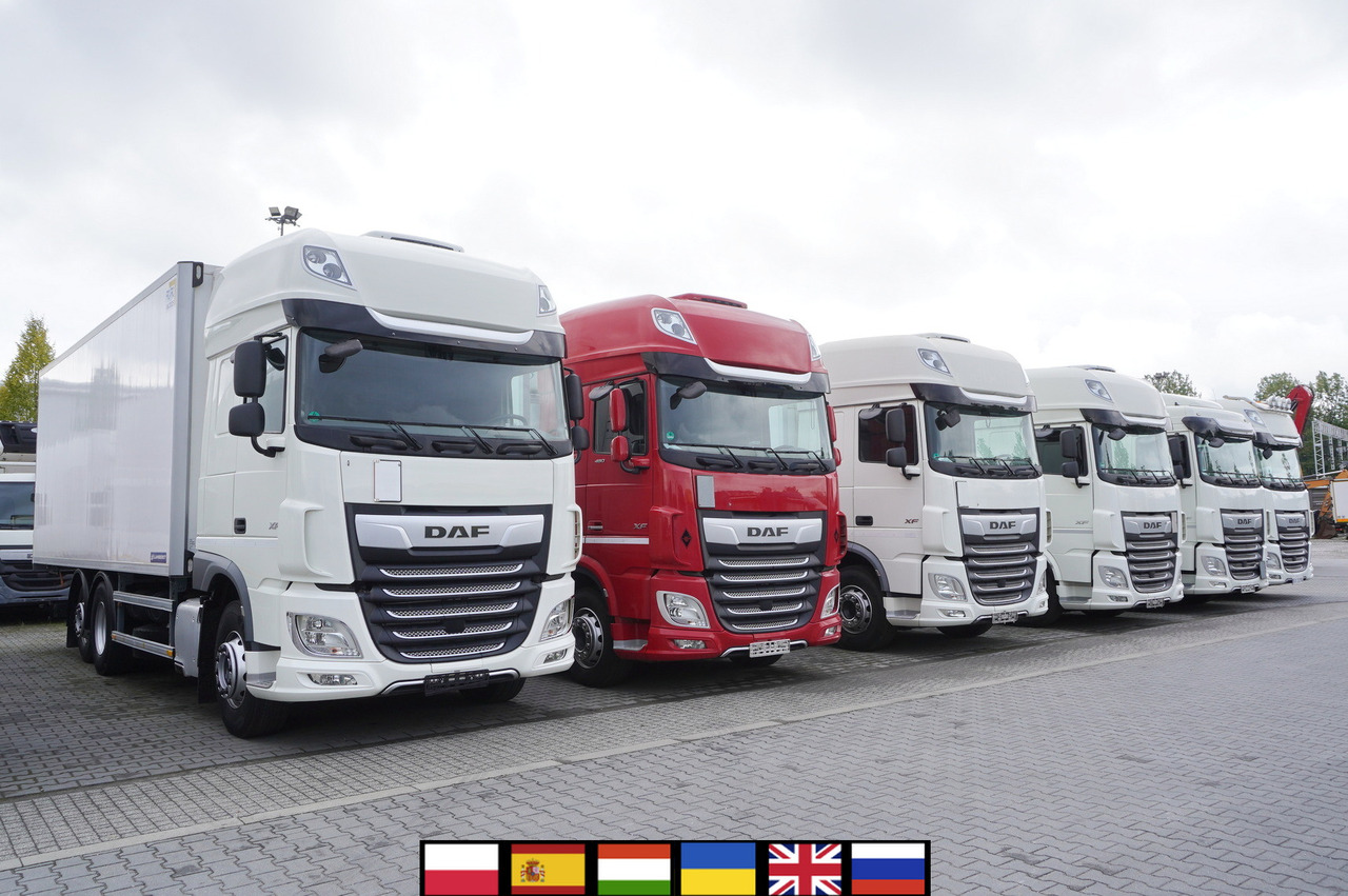 DAF XF 480 E6 6×2 / Refrigerator 18 pallets / 6 units - شاحنة الفريزر: صورة 1 DAF XF 480 E6 6×2 / Refrigerator 18 pallets / 6 units - شاحنة الفريزر: صورة 1