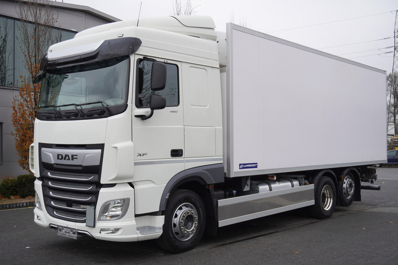 DAF XF 480 E6 6x2 / NEW Lamberet Refrigerator 18 pallets / 260000 km - شاحنة صندوق متساوي: صورة 1 DAF XF 480 E6 6x2 / NEW Lamberet Refrigerator 18 pallets / 260000 km - شاحنة صندوق متساوي: صورة 1