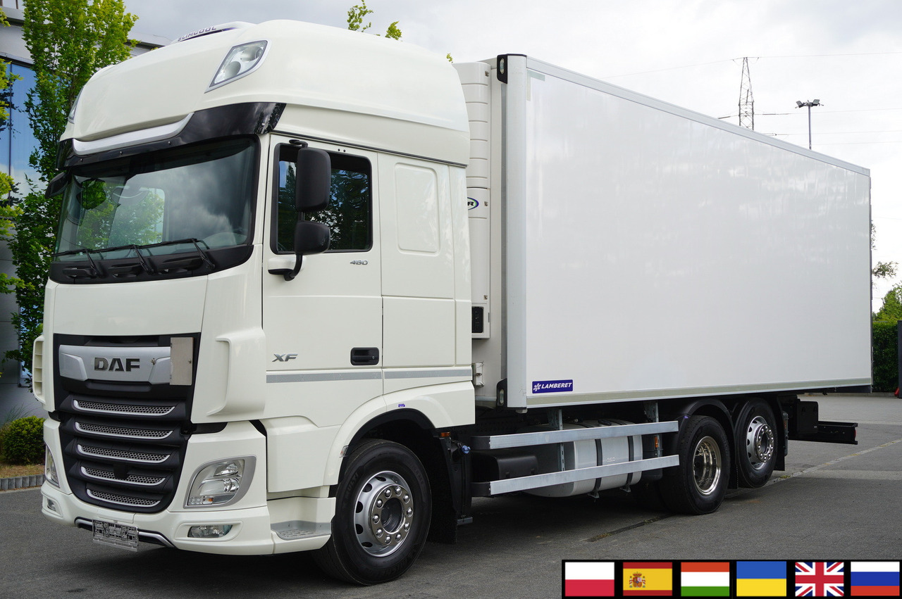 DAF XF 480 EURO 6/ 2021 / Lamberet Refrigerator / Carrier Vector 1550 - شاحنة الفريزر: صورة 1 DAF XF 480 EURO 6/ 2021 / Lamberet Refrigerator / Carrier Vector 1550 - شاحنة الفريزر: صورة 1