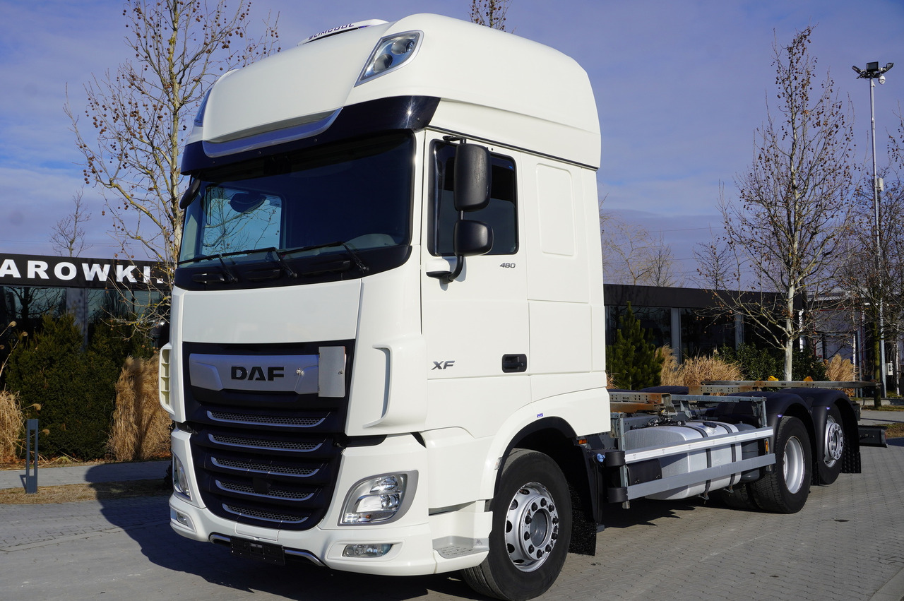 DAF XF 480 SSC / 6x2 / BDF / standard / 380 tho.km - شاحنة هيكل كابينة: صورة 1 DAF XF 480 SSC / 6x2 / BDF / standard / 380 tho.km - شاحنة هيكل كابينة: صورة 1