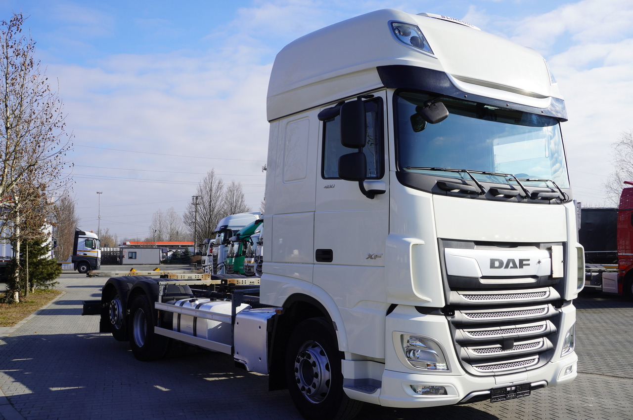 DAF XF 480 SSC / 6x2 / BDF / standard / 380 tho.km - شاحنة هيكل كابينة: صورة 3 DAF XF 480 SSC / 6x2 / BDF / standard / 380 tho.km - شاحنة هيكل كابينة: صورة 3