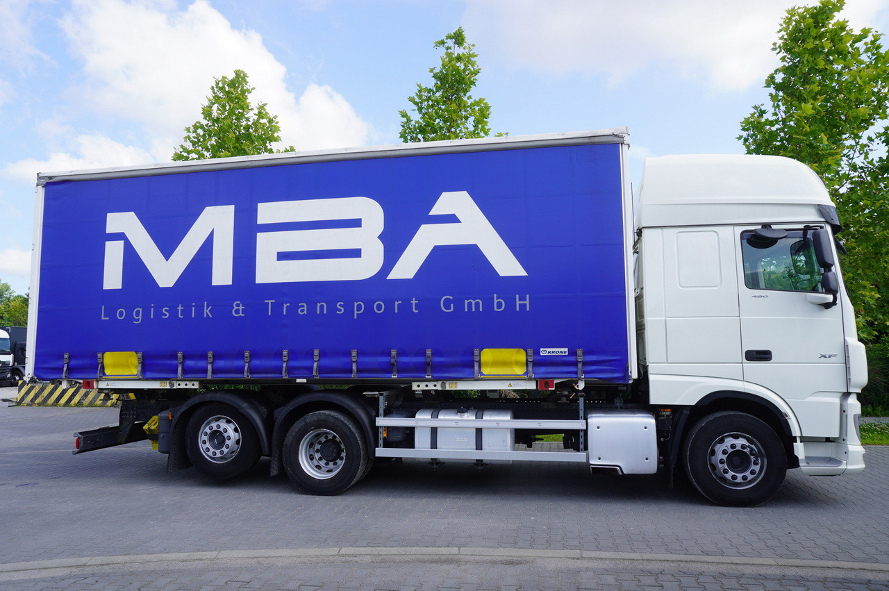 DAF XF 480 SSC / Curtainsider 19 EPAL / 2021 - شاحنة ستارة: صورة 2 DAF XF 480 SSC / Curtainsider 19 EPAL / 2021 - شاحنة ستارة: صورة 2