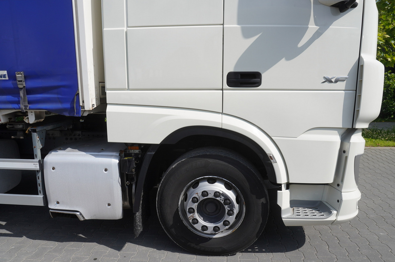 شاحنة ستارة DAF XF 480 SSC / Curtainsider 19 EPAL / 2021: صورة 11