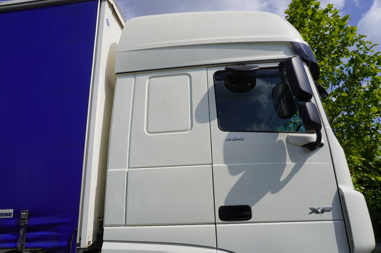 شاحنة ستارة DAF XF 480 SSC / Curtainsider 19 EPAL / 2021: صورة 12