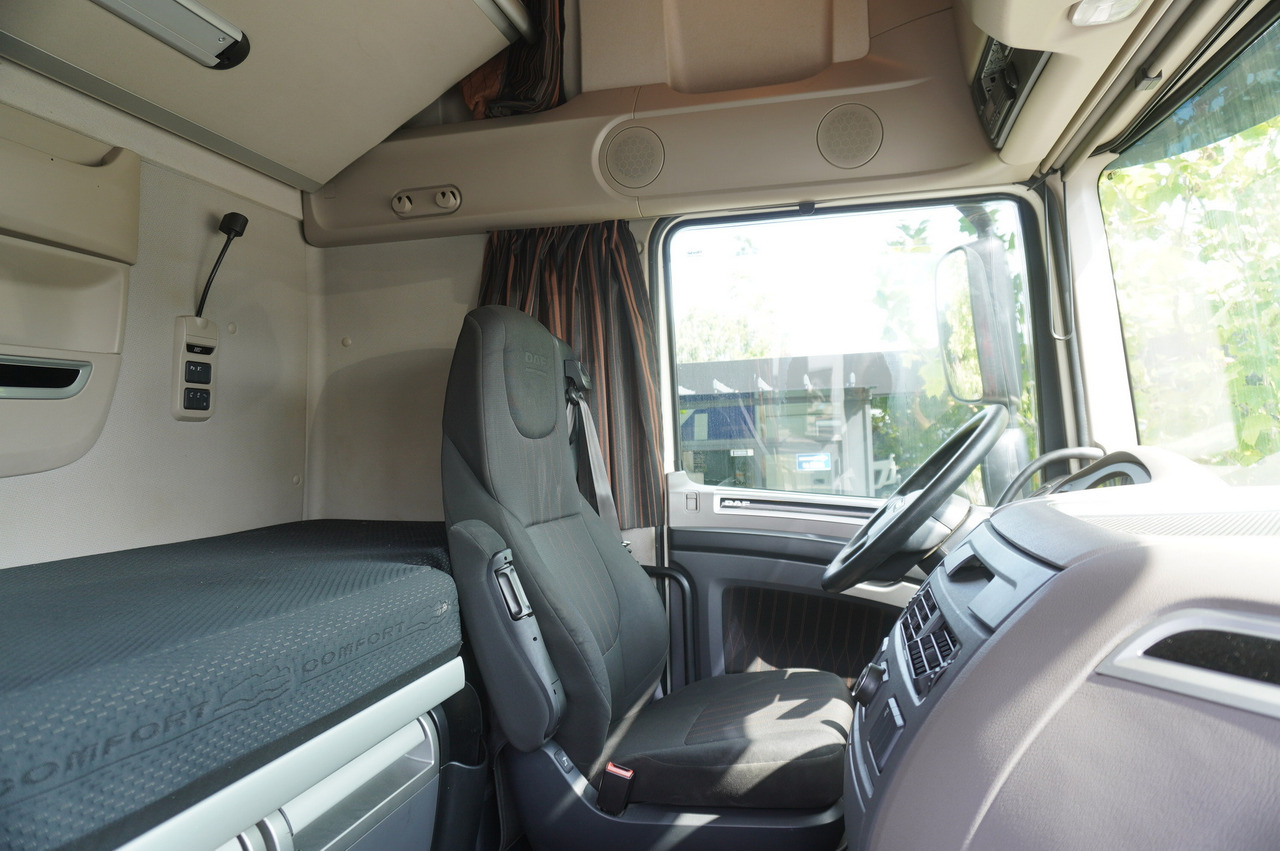 شاحنة ستارة DAF XF 480 SSC / Curtainsider 19 EPAL / 2021: صورة 28