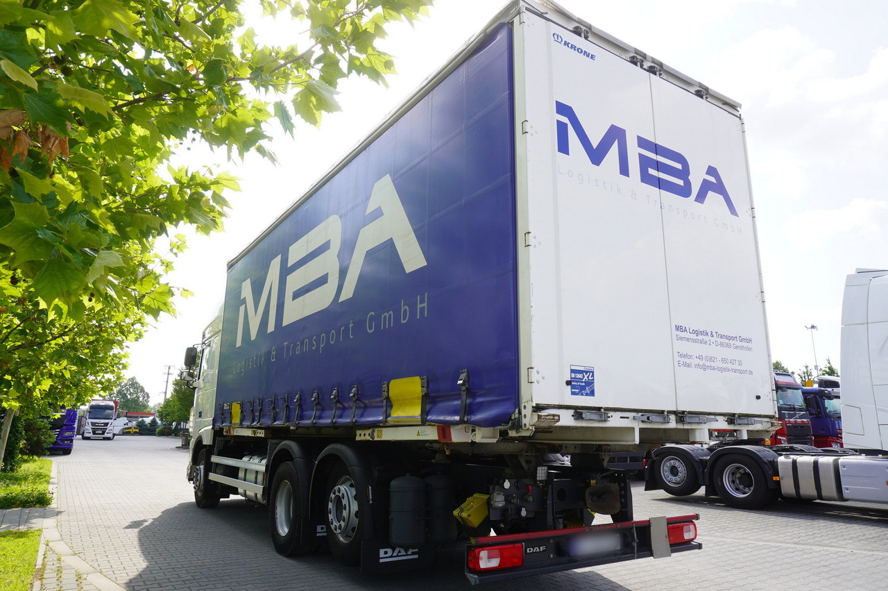 شاحنة ستارة DAF XF 480 SSC / Curtainsider 19 EPAL / 2021: صورة 6