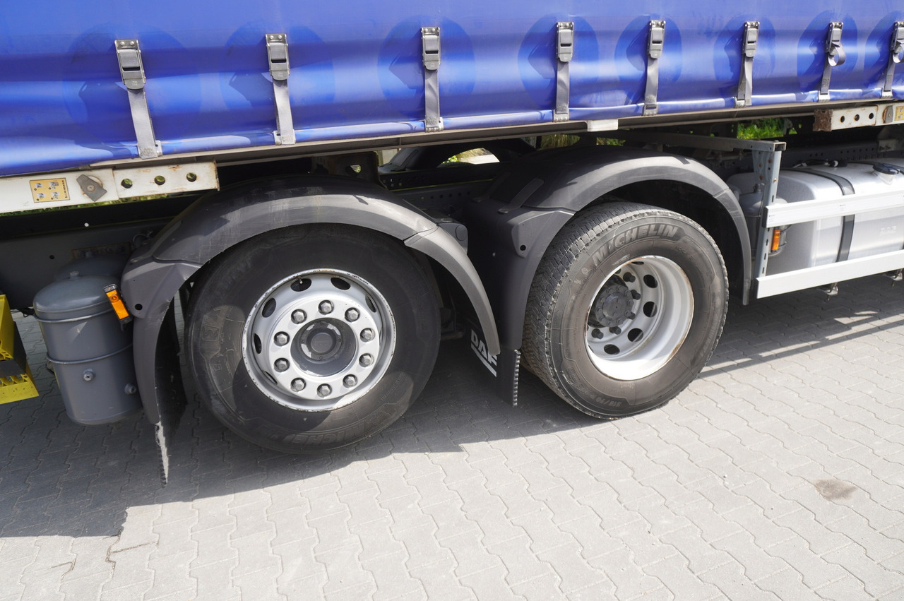 شاحنة ستارة DAF XF 480 SSC / Curtainsider 19 EPAL / 2021: صورة 10