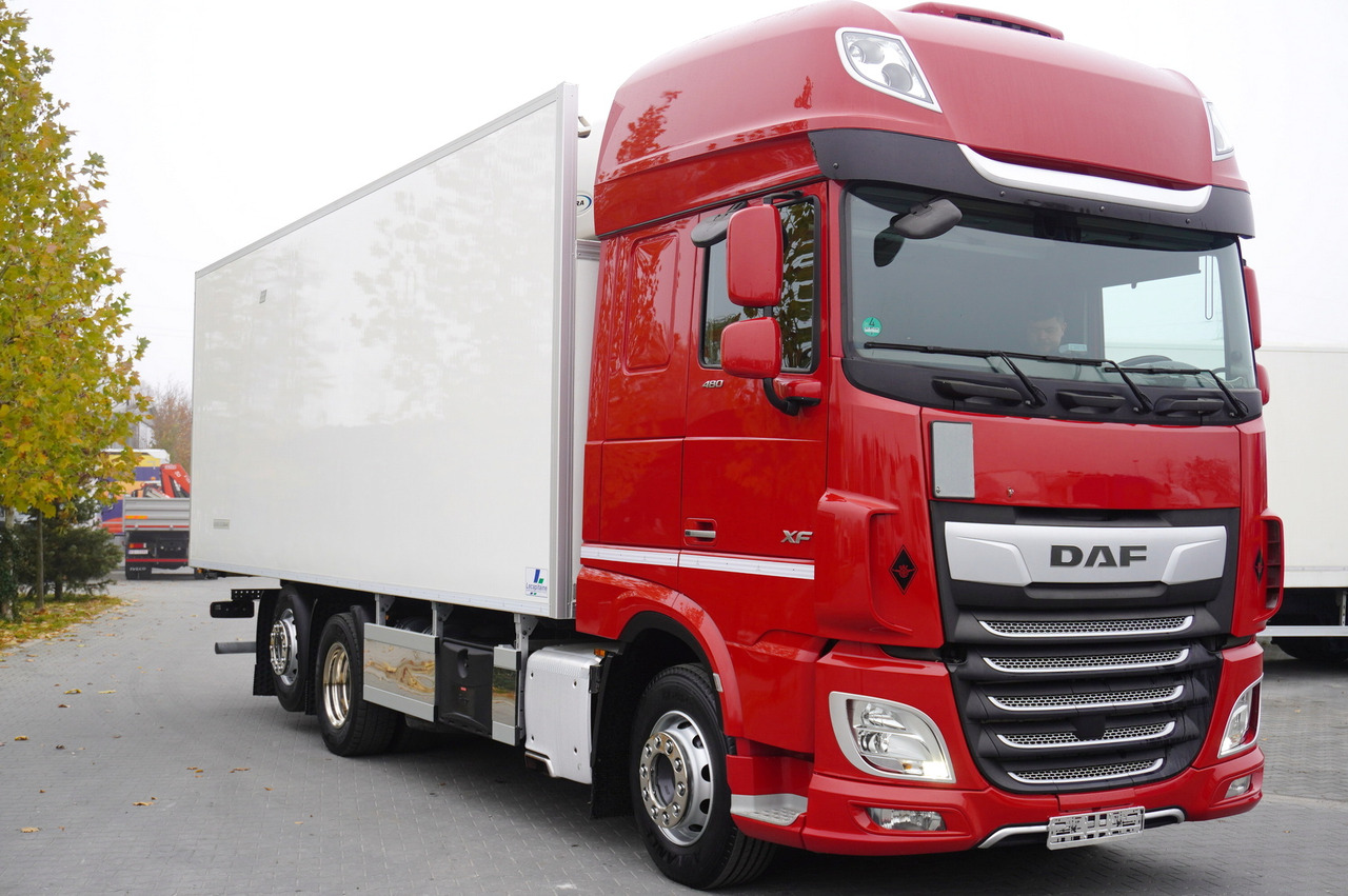 DAF XF 480 SSC E6 6x2 Refrigerated 18 pallets / 180 tho.km! year 2020 - شاحنة الفريزر: صورة 1 DAF XF 480 SSC E6 6x2 Refrigerated 18 pallets / 180 tho.km! year 2020 - شاحنة الفريزر: صورة 1