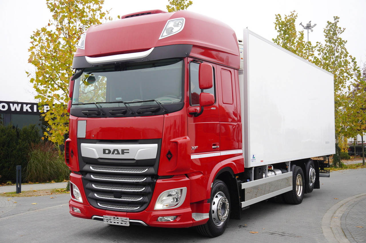 DAF XF 480 SSC E6 6x2 Refrigerated 18 pallets / 180 tho.km! year 2020 - شاحنة الفريزر: صورة 3 DAF XF 480 SSC E6 6x2 Refrigerated 18 pallets / 180 tho.km! year 2020 - شاحنة الفريزر: صورة 3