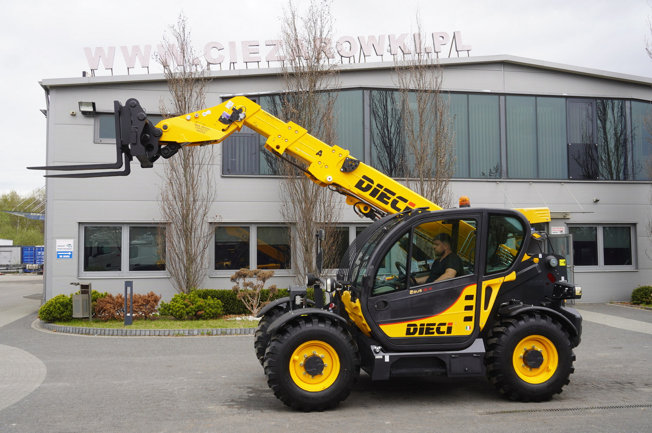 DIECI Zeus 35.10 brand-new telescopic loader / 6 MTH !!! / 10 m reach / 3.5 t - جرافة ذات عجلات تلسكوبية: صورة 1 DIECI Zeus 35.10 brand-new telescopic loader / 6 MTH !!! / 10 m reach / 3.5 t - جرافة ذات عجلات تلسكوبية: صورة 1