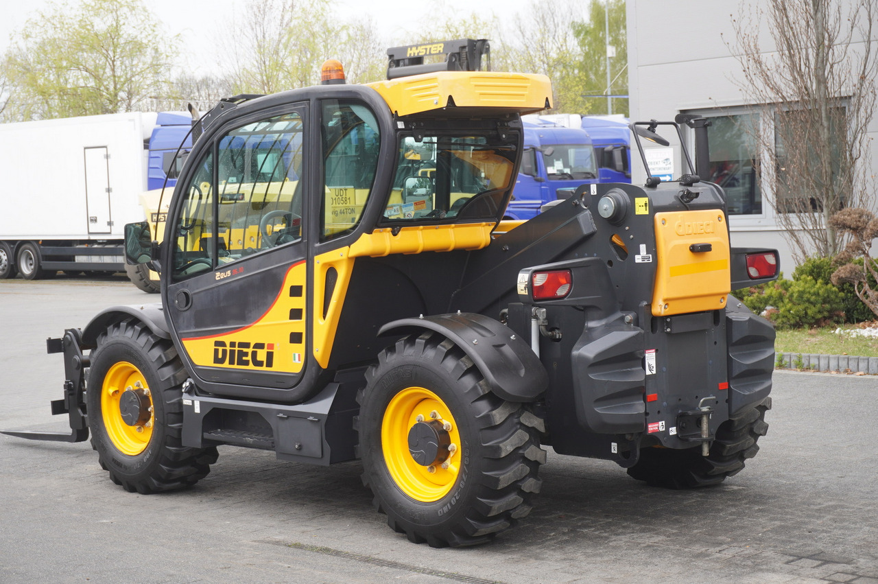 DIECI Zeus 35.10 brand-new telescopic loader / 6 MTH !!! / 10 m reach / 3.5 t - رافعة تلسكوبية: صورة 5 DIECI Zeus 35.10 brand-new telescopic loader / 6 MTH !!! / 10 m reach / 3.5 t - رافعة تلسكوبية: صورة 5