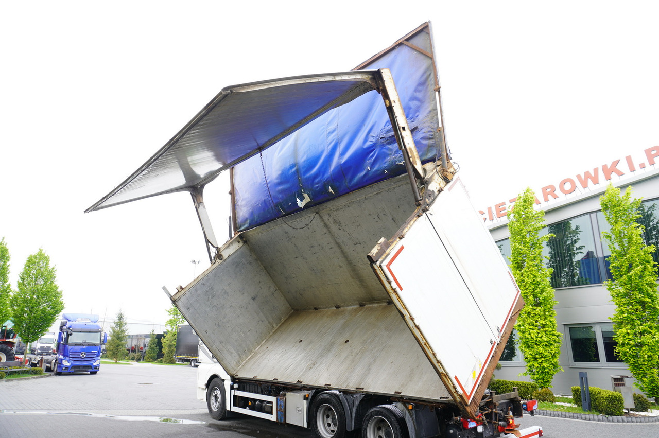Dump truck body , side opening, 40 m3, side tipper - حاوية قابلة للتبديل- صندوق: صورة 3 Dump truck body , side opening, 40 m3, side tipper - حاوية قابلة للتبديل- صندوق: صورة 3