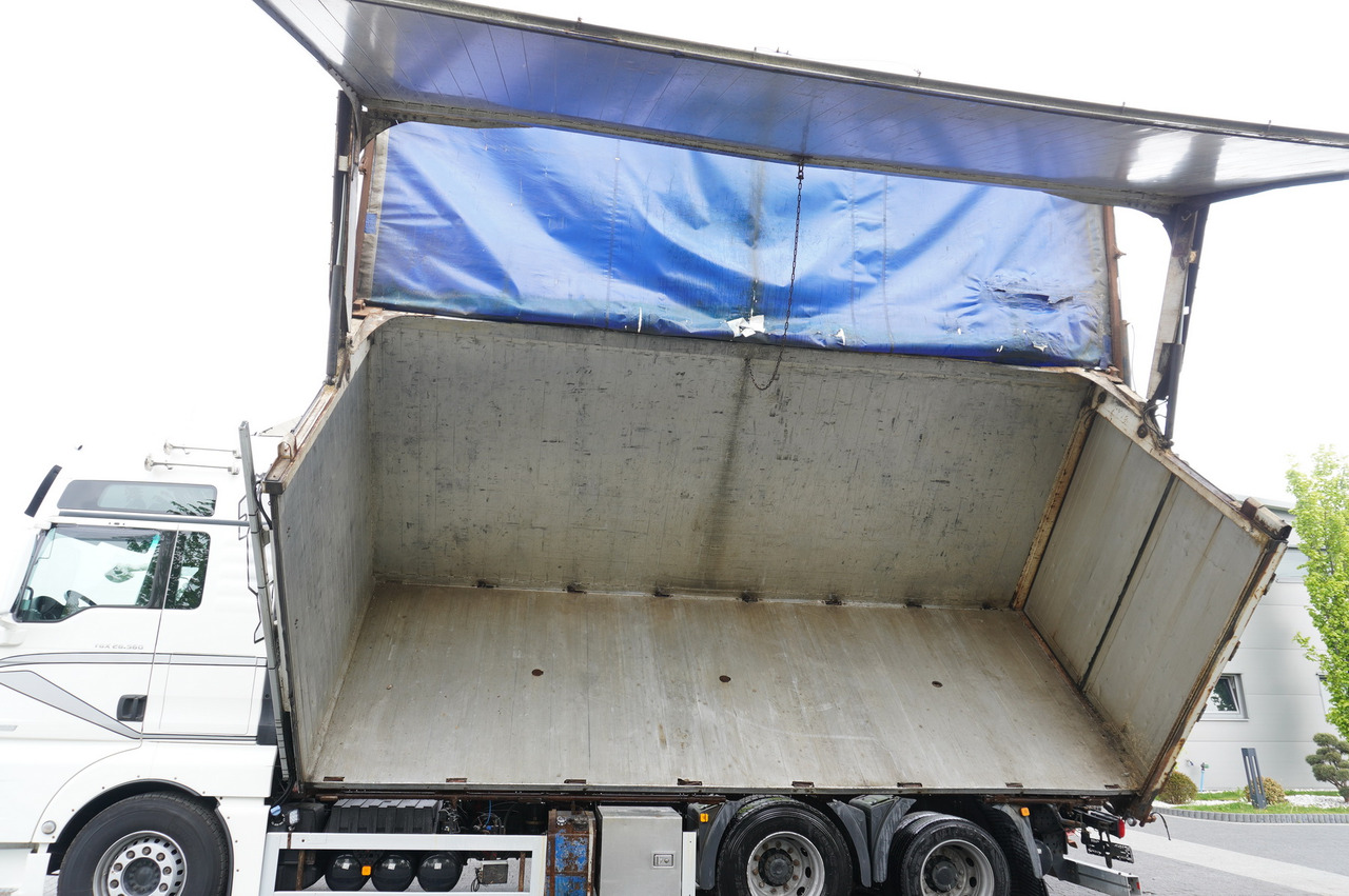 Dump truck body , side opening, 40 m3, side tipper - حاوية قابلة للتبديل- صندوق: صورة 2 Dump truck body , side opening, 40 m3, side tipper - حاوية قابلة للتبديل- صندوق: صورة 2