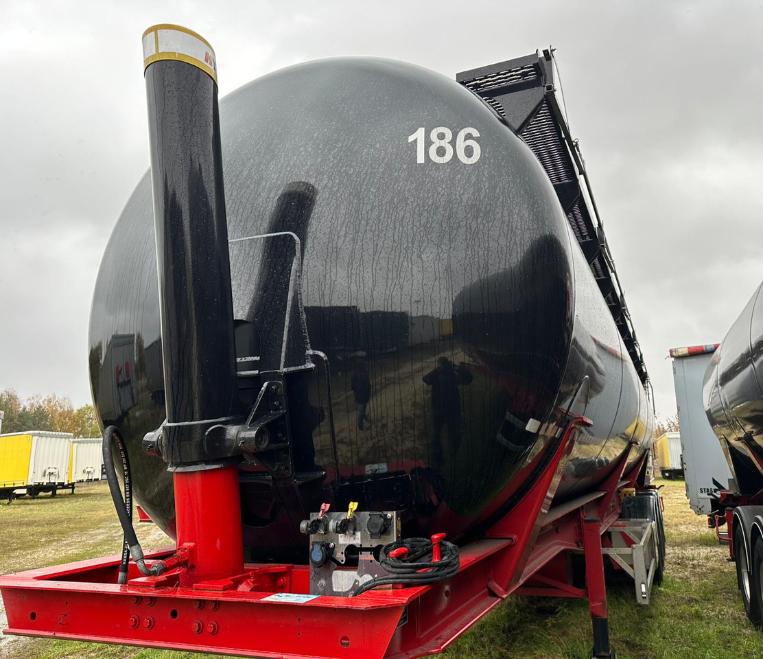 FELDBINDER 334C 15 A-1-1-40 Silo tank / 66 m3 / 2022 / 20 units - بلكر: صورة 4 FELDBINDER 334C 15 A-1-1-40 Silo tank / 66 m3 / 2022 / 20 units - بلكر: صورة 4