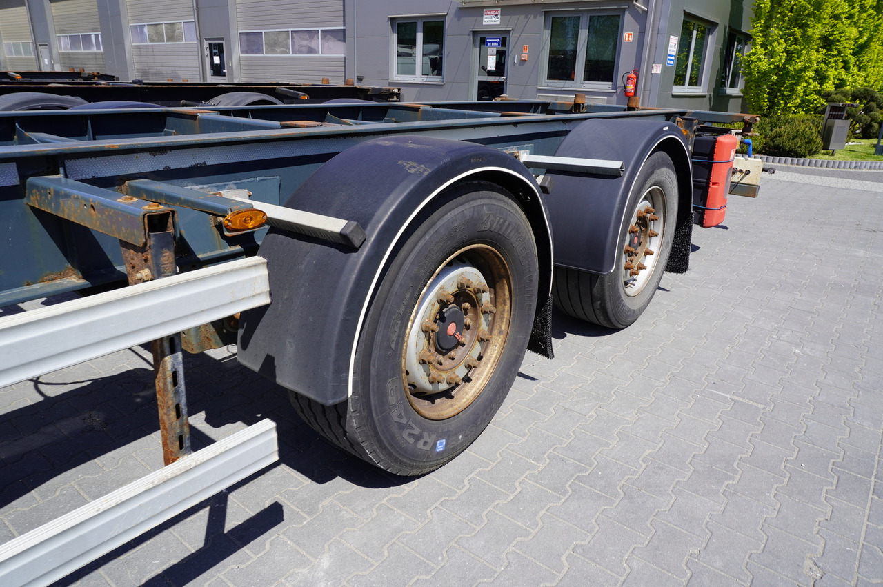 FRUEHAUF BDF / 18 t - مقطورة هيكل: صورة 4 FRUEHAUF BDF / 18 t - مقطورة هيكل: صورة 4
