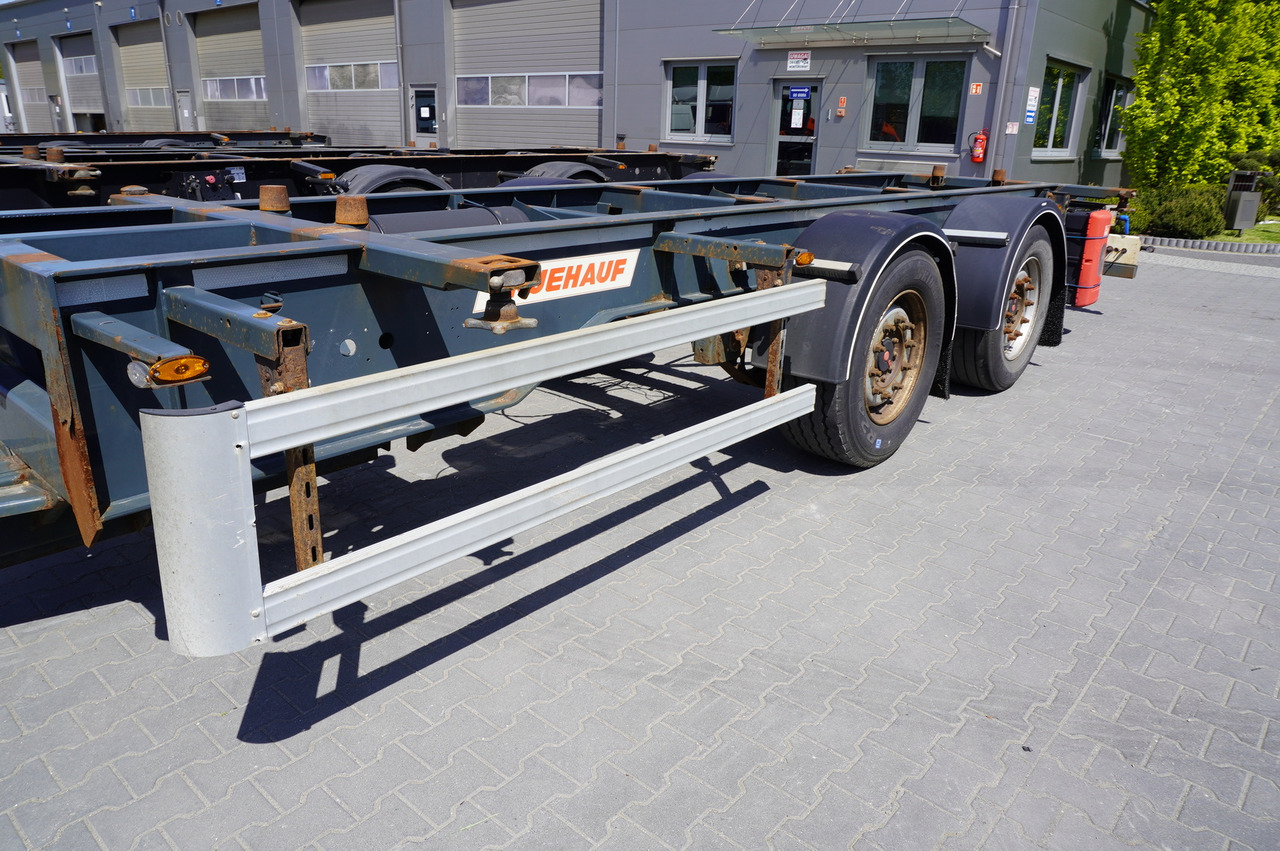 FRUEHAUF BDF / 18 t - مقطورة هيكل: صورة 3 FRUEHAUF BDF / 18 t - مقطورة هيكل: صورة 3