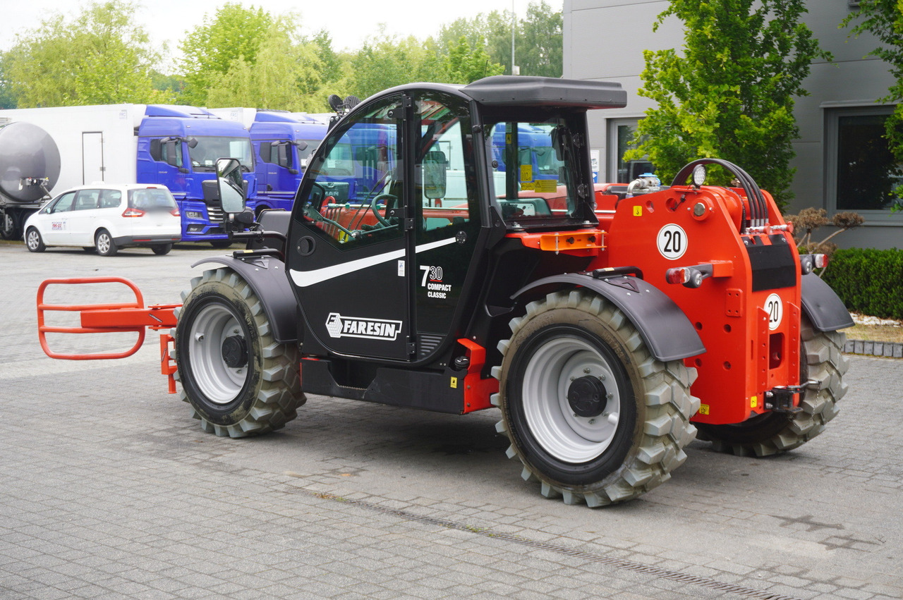 Faresin 730C Classic 55 / 550 MTH!!! / wysięg 7 m / joystick - جرافة ذات عجلات تلسكوبية: صورة 5 Faresin 730C Classic 55 / 550 MTH!!! / wysięg 7 m / joystick - جرافة ذات عجلات تلسكوبية: صورة 5