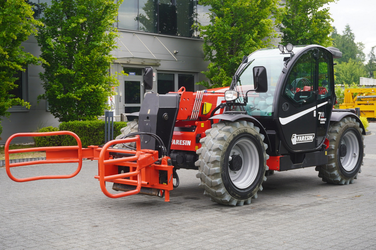 Faresin 730C Classic 55 / 550 MTH!!! / wysięg 7 m / joystick - جرافة ذات عجلات تلسكوبية: صورة 3 Faresin 730C Classic 55 / 550 MTH!!! / wysięg 7 m / joystick - جرافة ذات عجلات تلسكوبية: صورة 3