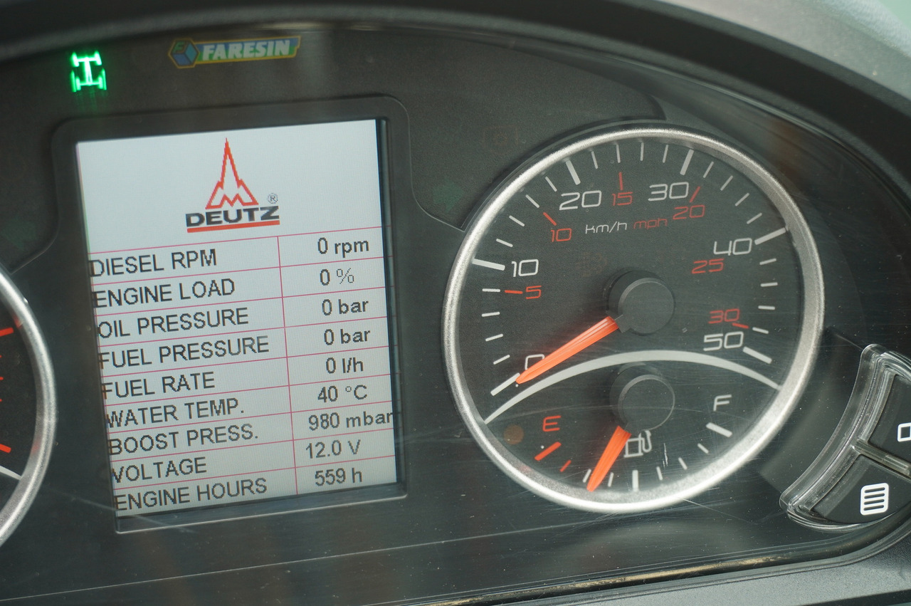 Faresin 730C Classic 55 / NEW / 550 MTH!!! / reach 7 m / joystick - جرافة ذات عجلات تلسكوبية: صورة 2 Faresin 730C Classic 55 / NEW / 550 MTH!!! / reach 7 m / joystick - جرافة ذات عجلات تلسكوبية: صورة 2