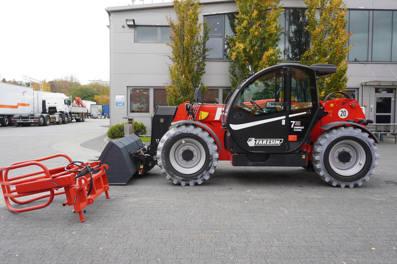 Faresin 730C Classic 55 / NEW / 550 MTH!!! / reach 7 m / joystick - جرافة ذات عجلات تلسكوبية: صورة 3 Faresin 730C Classic 55 / NEW / 550 MTH!!! / reach 7 m / joystick - جرافة ذات عجلات تلسكوبية: صورة 3