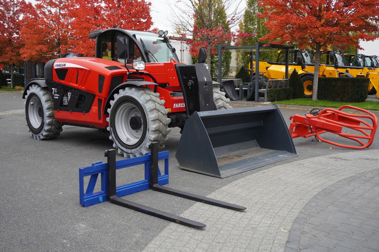 Faresin 730C Classic 55 / NEW / 550 MTH!!! / reach 7 m / joystick - جرافة ذات عجلات تلسكوبية: صورة 5 Faresin 730C Classic 55 / NEW / 550 MTH!!! / reach 7 m / joystick - جرافة ذات عجلات تلسكوبية: صورة 5