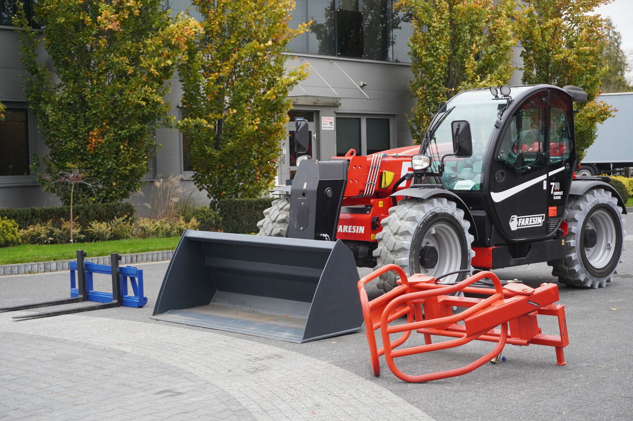 Faresin 730C Classic 55 / NEW / 550 MTH!!! / reach 7 m / joystick - جرافة ذات عجلات تلسكوبية: صورة 4 Faresin 730C Classic 55 / NEW / 550 MTH!!! / reach 7 m / joystick - جرافة ذات عجلات تلسكوبية: صورة 4