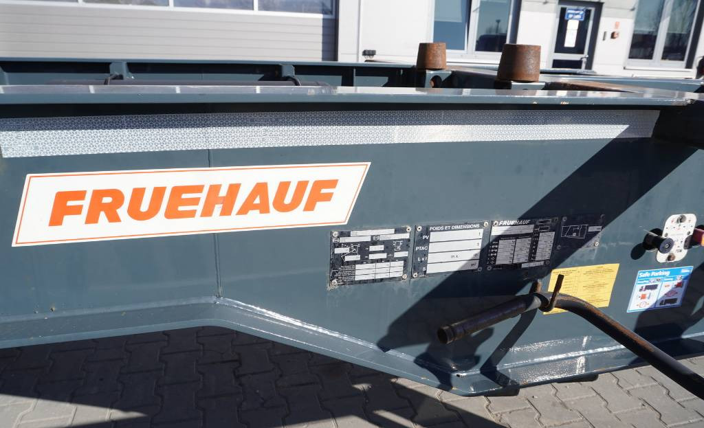 Fruehauf Trailer BDF (NEW) 6,000 km !!! - مقطورة نقل الحاويات: صورة 3 Fruehauf Trailer BDF (NEW) 6,000 km !!! - مقطورة نقل الحاويات: صورة 3