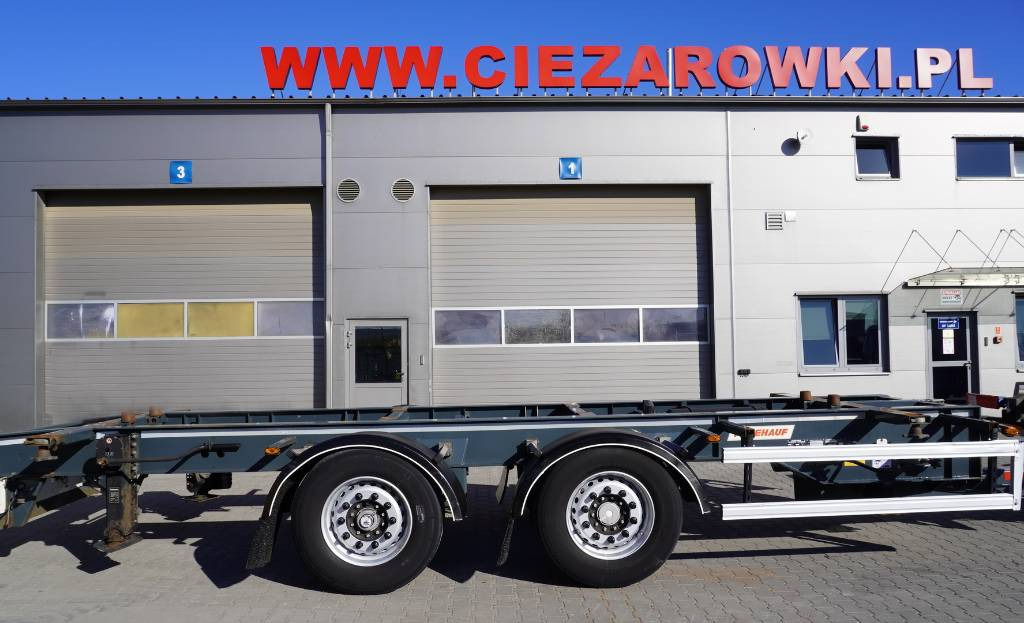 Fruehauf Trailer BDF (NEW) 6,000 km !!! - مقطورة نقل الحاويات: صورة 1 Fruehauf Trailer BDF (NEW) 6,000 km !!! - مقطورة نقل الحاويات: صورة 1