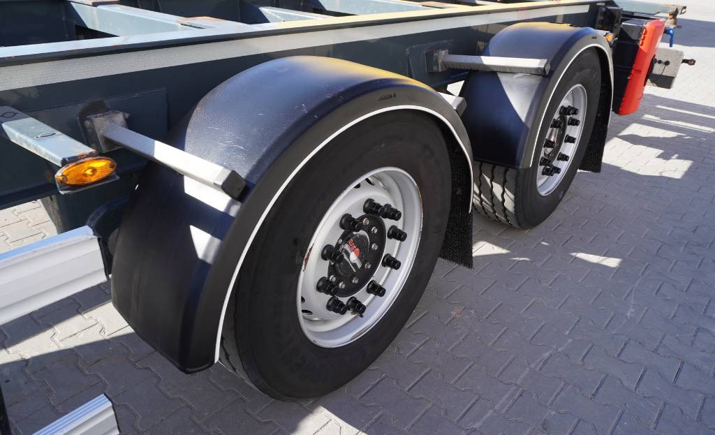 Fruehauf Trailer BDF (NEW) 6,000 km !!! - مقطورة نقل الحاويات: صورة 5 Fruehauf Trailer BDF (NEW) 6,000 km !!! - مقطورة نقل الحاويات: صورة 5