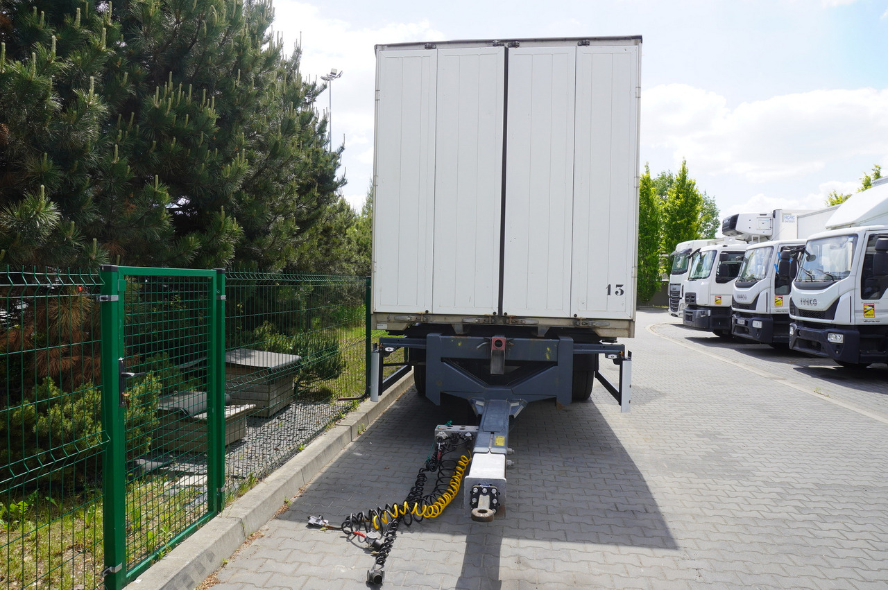 Fruehauf passthrough box trailer 18 EPAL / 2021 / SAF axles - مقطورة صندوق مغلق: صورة 5 Fruehauf passthrough box trailer 18 EPAL / 2021 / SAF axles - مقطورة صندوق مغلق: صورة 5