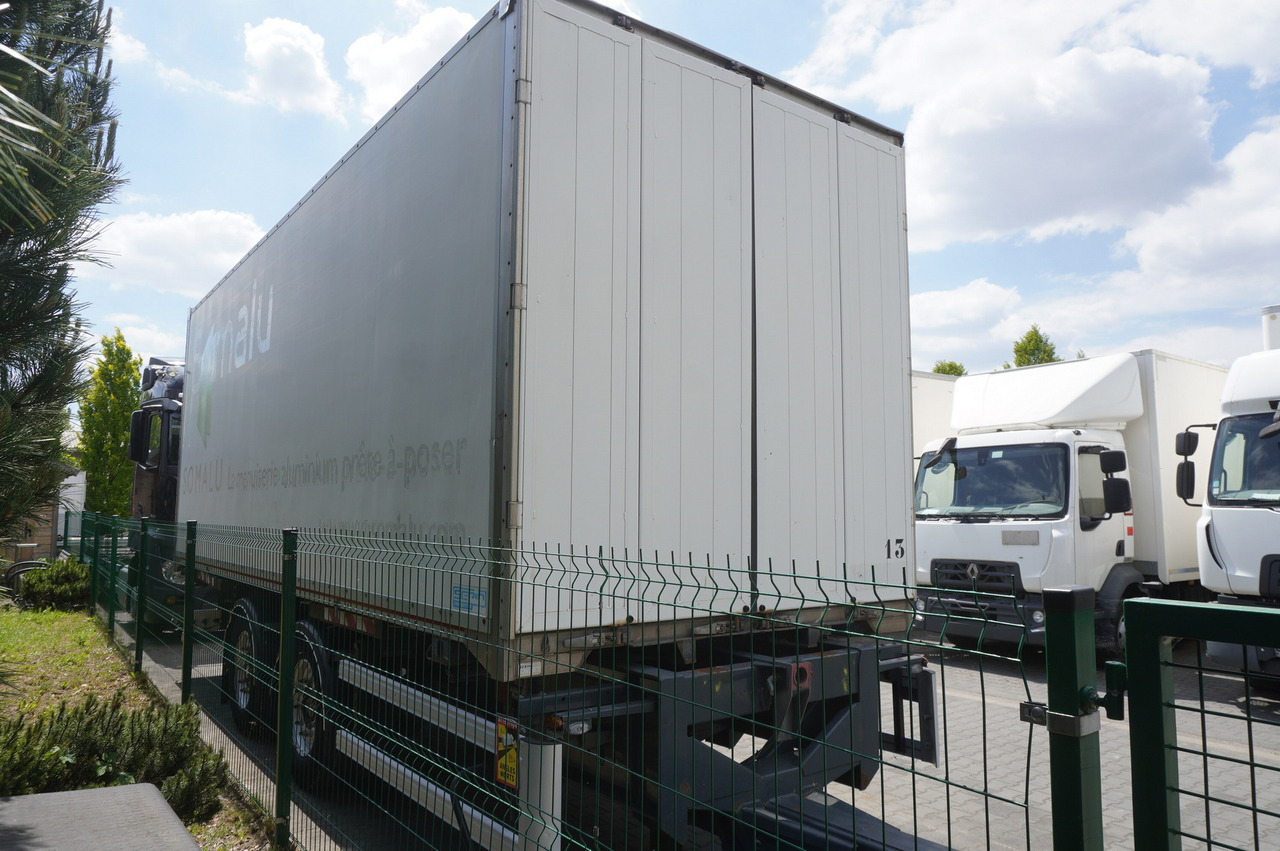 Fruehauf passthrough box trailer 18 EPAL / 2021 / SAF axles - مقطورة صندوق مغلق: صورة 4 Fruehauf passthrough box trailer 18 EPAL / 2021 / SAF axles - مقطورة صندوق مغلق: صورة 4
