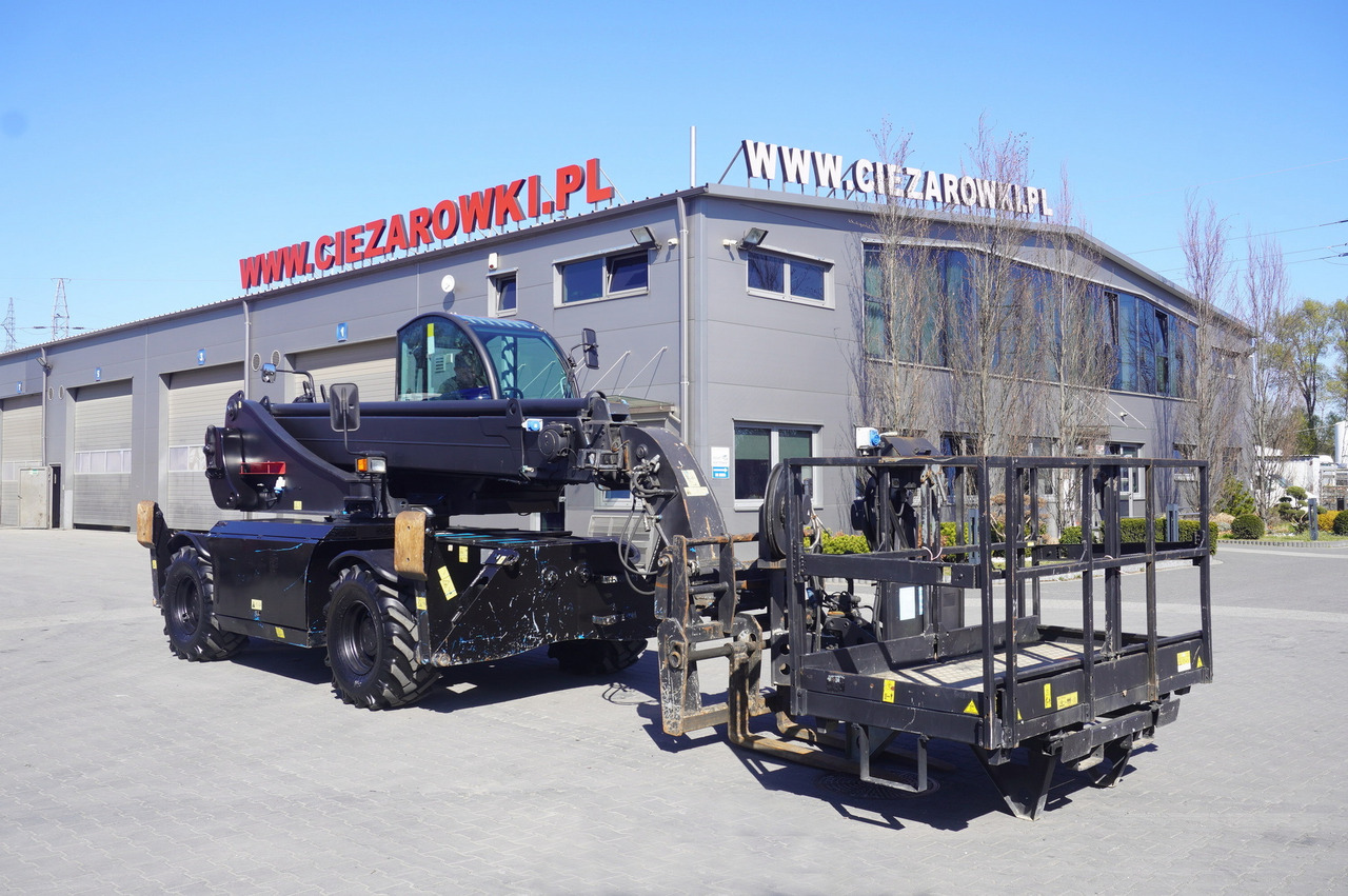 GENIE GTH 4016ER ROTO 4x4x4 / 16 M reach / 4100 MTH! / 4 tons - جرافة ذات عجلات تلسكوبية: صورة 1 GENIE GTH 4016ER ROTO 4x4x4 / 16 M reach / 4100 MTH! / 4 tons - جرافة ذات عجلات تلسكوبية: صورة 1