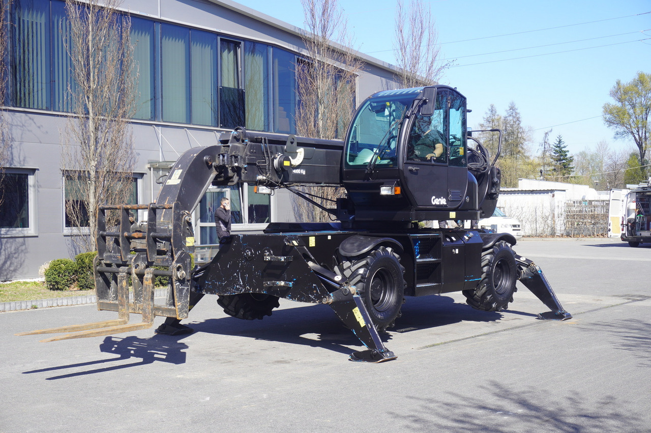 GENIE GTH 4016ER ROTO 4x4x4 / 16 M reach / 4100 MTH! / 4 tons - جرافة ذات عجلات تلسكوبية: صورة 4 GENIE GTH 4016ER ROTO 4x4x4 / 16 M reach / 4100 MTH! / 4 tons - جرافة ذات عجلات تلسكوبية: صورة 4