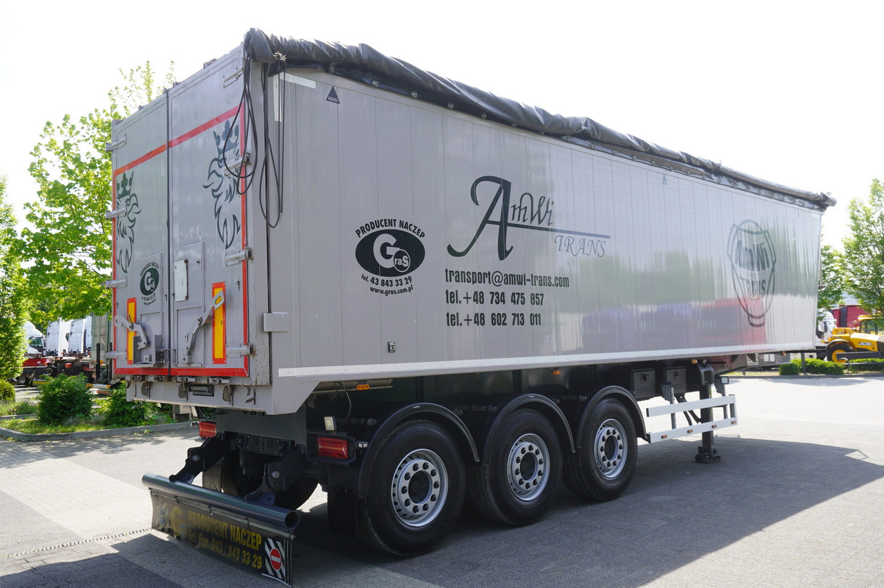 GRAS GS tipper / 52 m3 semi-trailer! / 2023 / 3 units - قلابة نصف مقطورة نصف مقطورة قلابة: صورة 4 GRAS GS tipper / 52 m3 semi-trailer! / 2023 / 3 units - قلابة نصف مقطورة نصف مقطورة قلابة: صورة 4